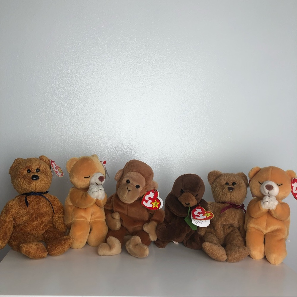 Beanie Babies (Rare with errors)